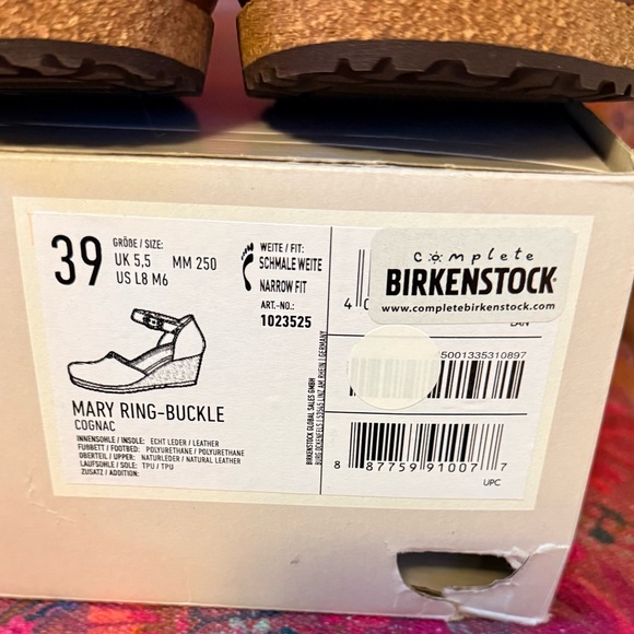 NIB Birkenstock Women's Sandals - Mint Green - Picture 7 of 8